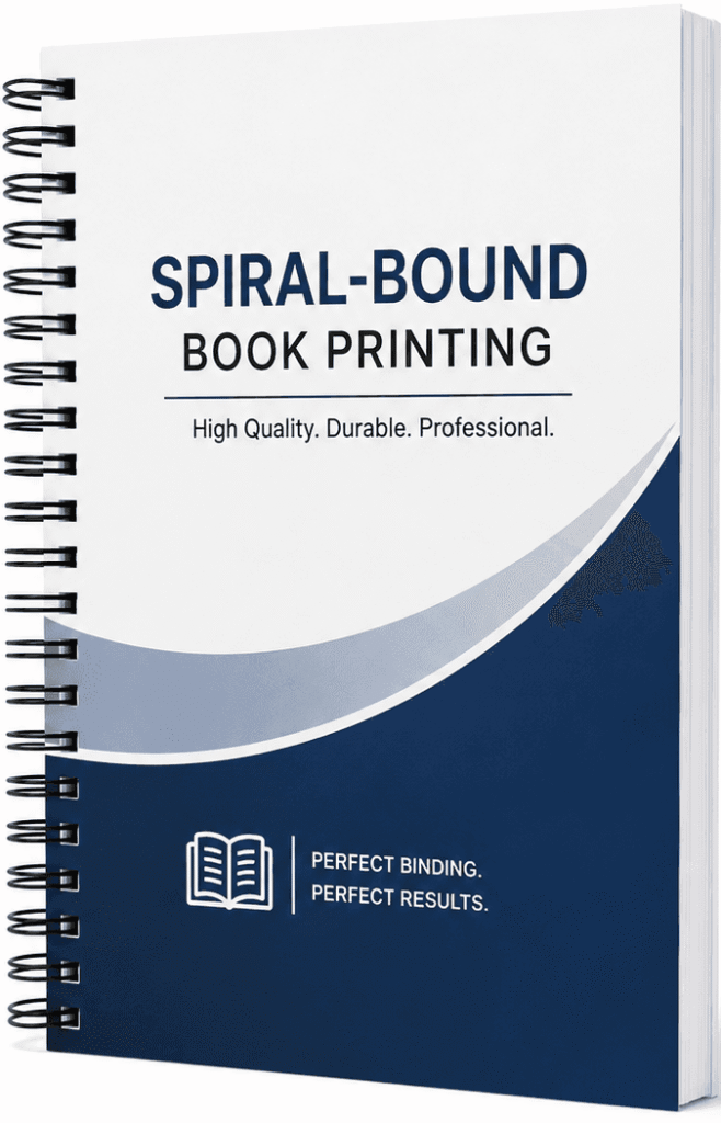 spiral bound book printing